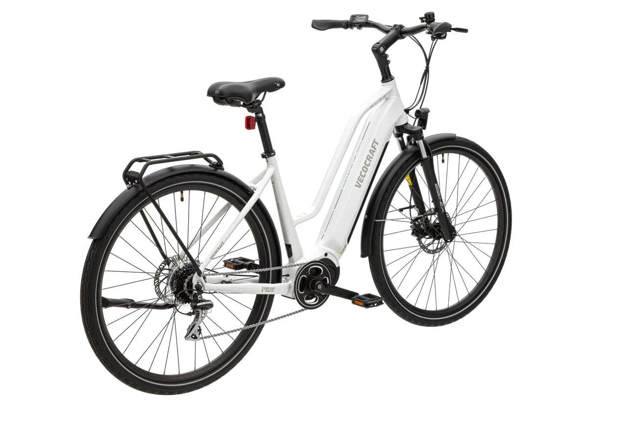 Vecocraft E-Trekking Bike AURA 28''，mit 100Nm mit Mittelmotor