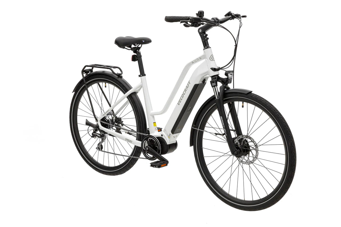 Vecocraft E-Trekking Bike AURA 28''，mit 100Nm mit Mittelmotor