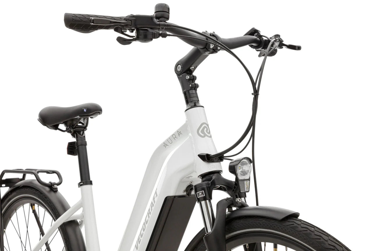 Vecocraft E-Trekking Bike AURA 28''，mit 100Nm mit Mittelmotor