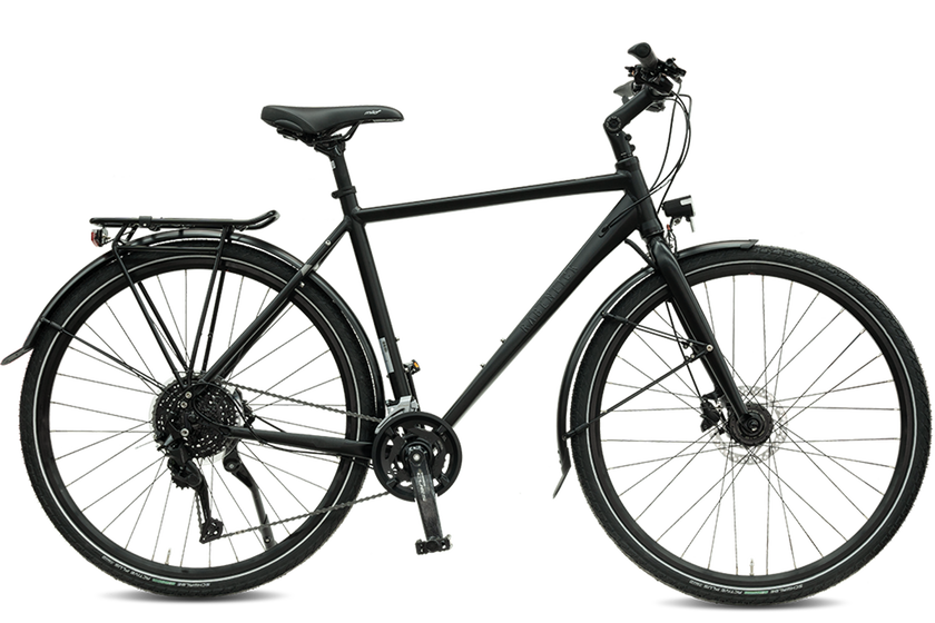 Rabeneick TS5 Lite Trekkingrad 28 Zoll – 9-Gang Shimano CUES