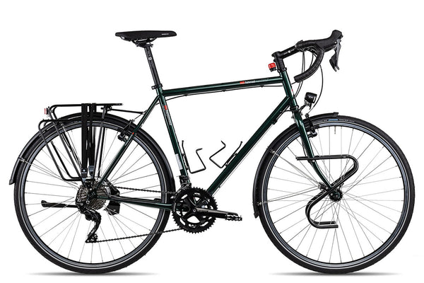 vsf fahrradrahmen vsf fahrradmanufaktur TX-Randonneur Shimano 105 22-Gang V-Brake Diaman – myebikes.com
